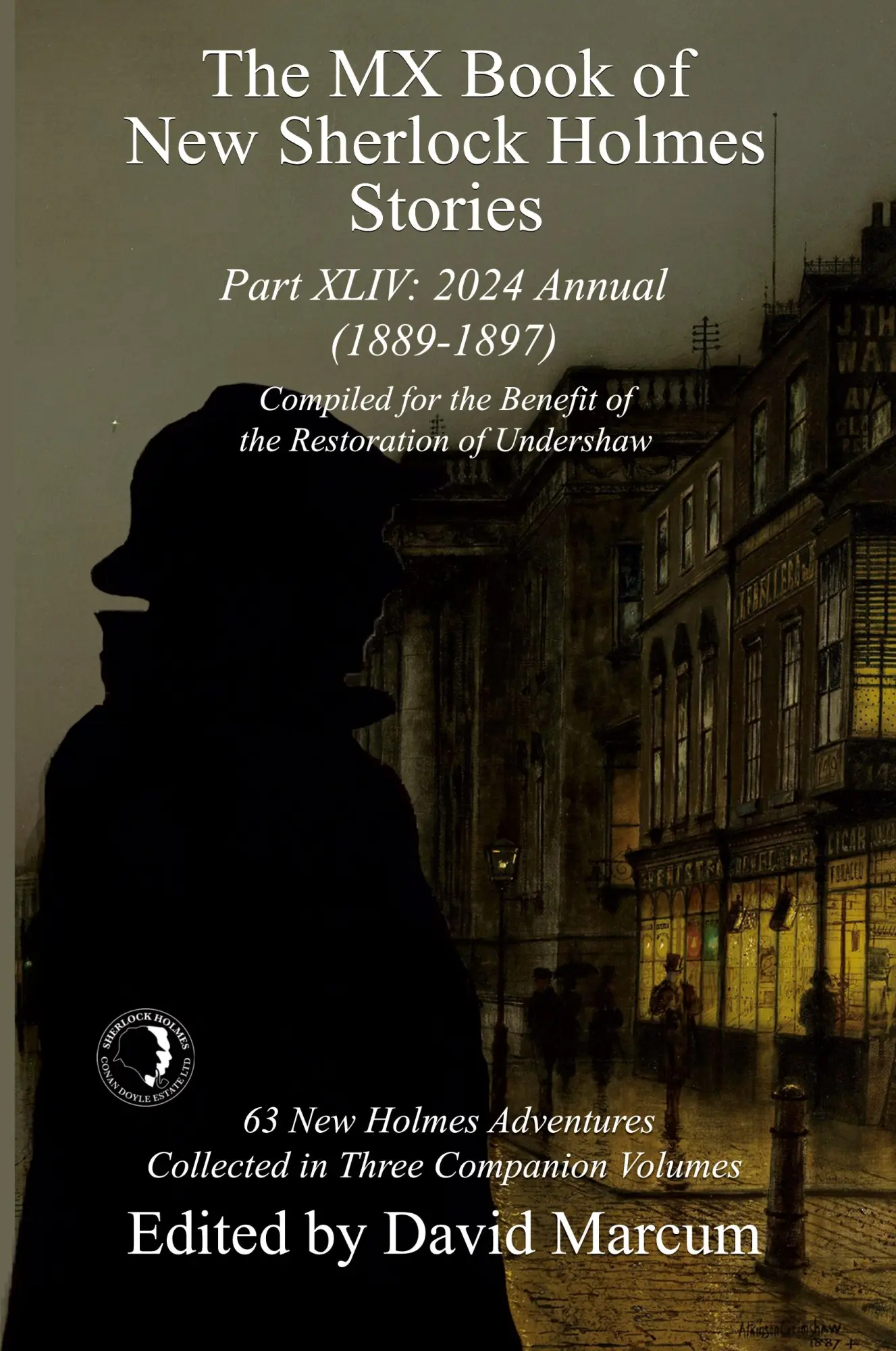 Cover: 9781804244838 | The MX Book of New Sherlock Holmes Stories Part XLIV | David Marcum