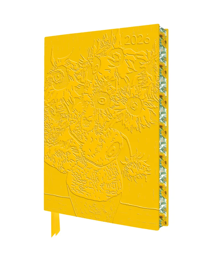 Cover: 9781835624838 | Vincent van Gogh - Sonnenblumen - Tischkalender 2026 | Publishing