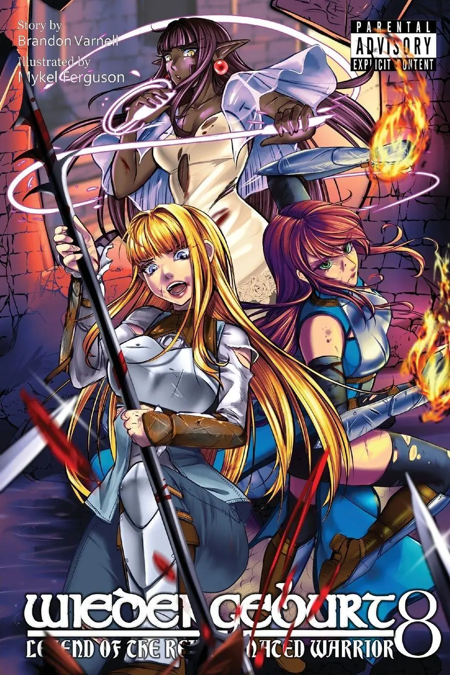 Cover: 9781951904838 | WIEDERGEBURT | Legend of the Reincarnated Warrior: Volume 8 | Varnell