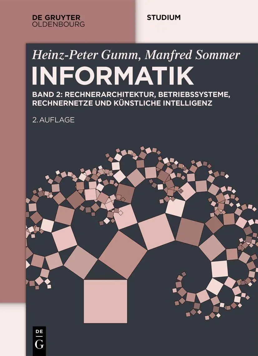 Cover: 9783111634838 | Informatik | Heinz-Peter Gumm (u. a.) | Taschenbuch | XII | Deutsch