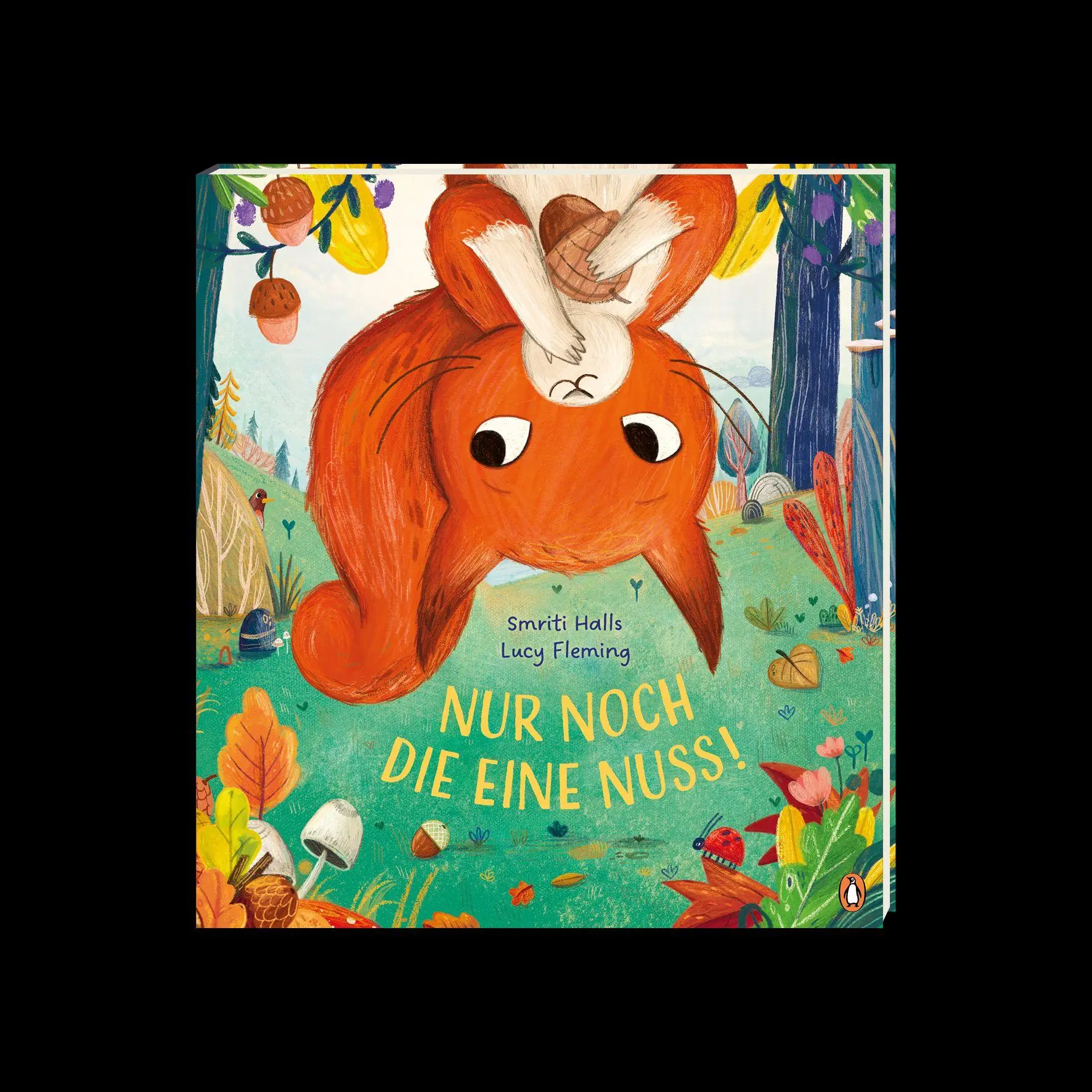 Bild: 9783328304838 | Nur noch die eine Nuss! | Smriti Halls | Buch | 32 S. | Deutsch | 2026