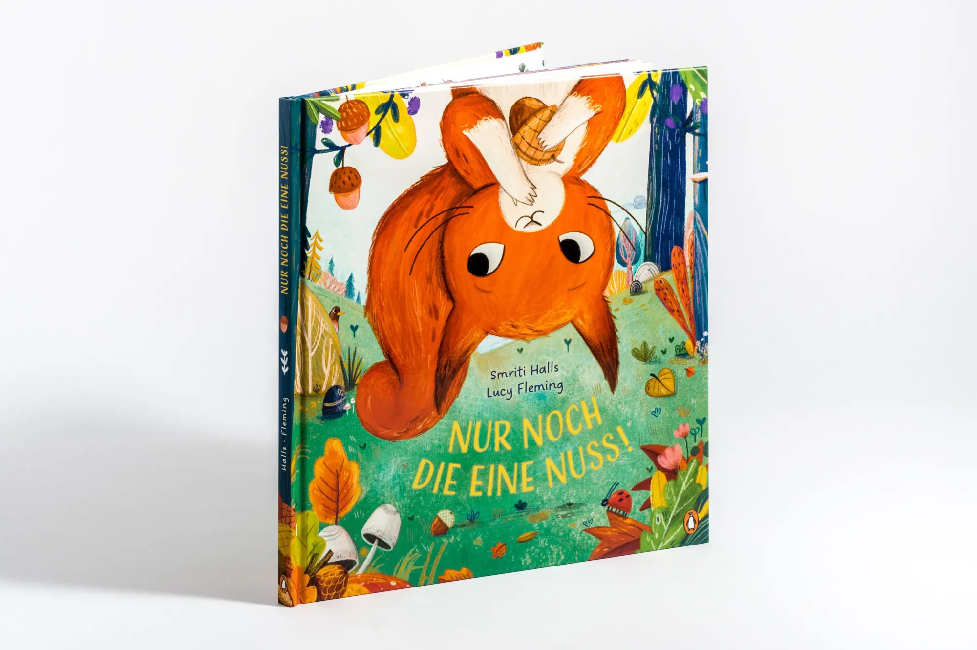 Bild: 9783328304838 | Nur noch die eine Nuss! | Smriti Halls | Buch | 32 S. | Deutsch | 2026