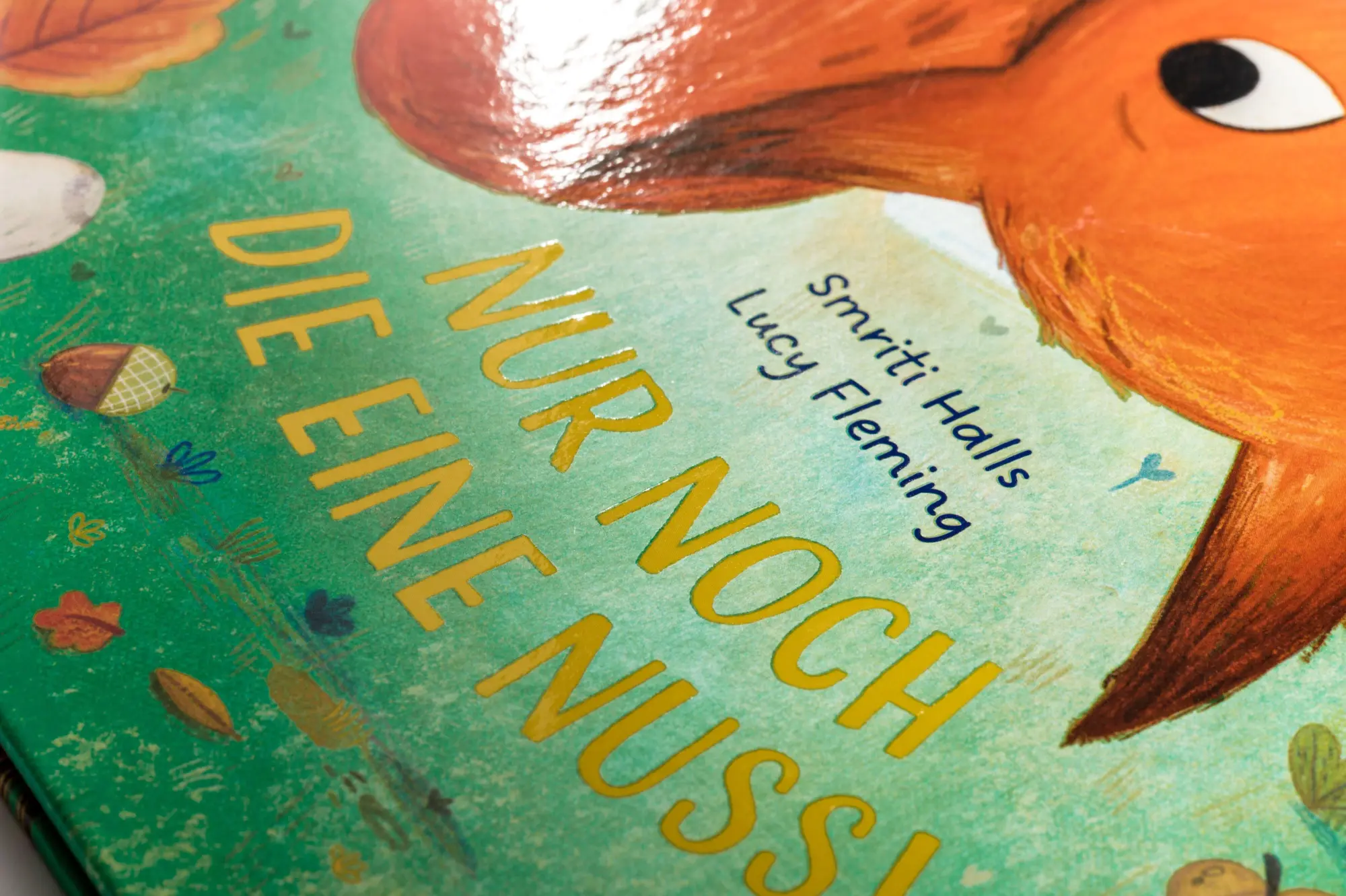 Bild: 9783328304838 | Nur noch die eine Nuss! | Smriti Halls | Buch | 32 S. | Deutsch | 2026