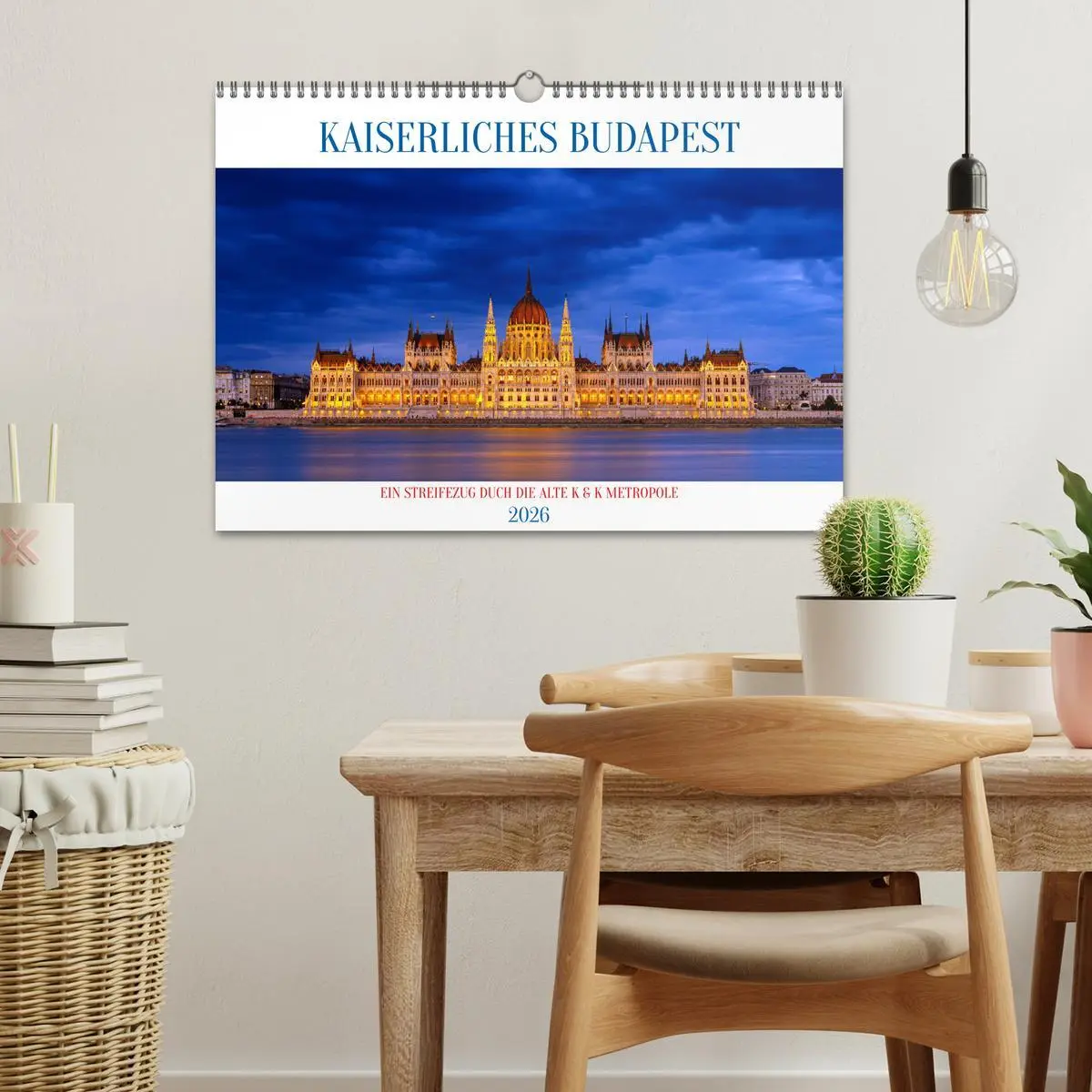 Bild: 9783457484838 | KAISERLICHES BUDAPEST (Wandkalender 2026 DIN A3 quer), CALVENDO...