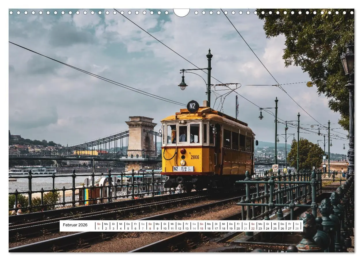 Bild: 9783457484838 | KAISERLICHES BUDAPEST (Wandkalender 2026 DIN A3 quer), CALVENDO...