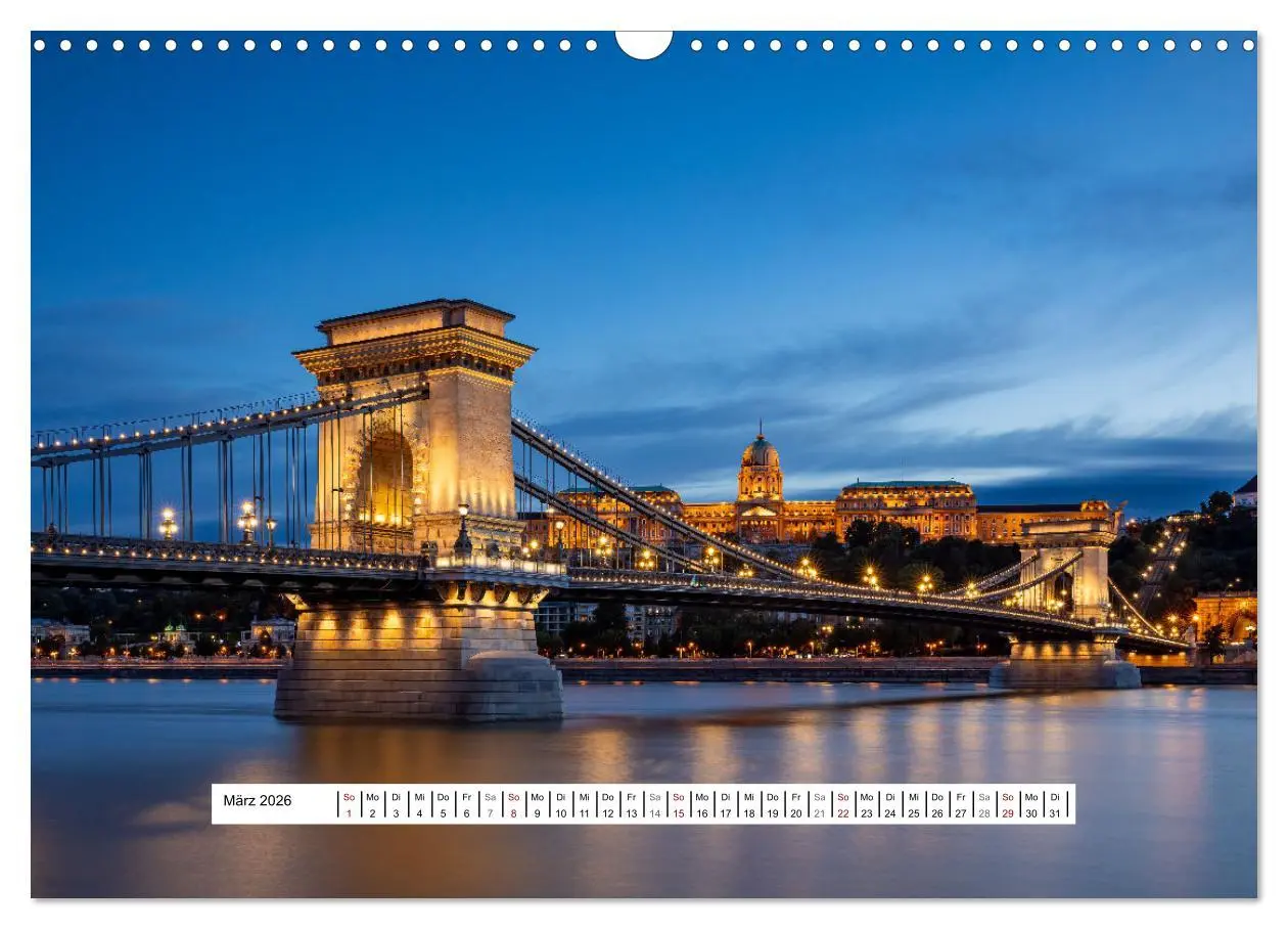 Bild: 9783457484838 | KAISERLICHES BUDAPEST (Wandkalender 2026 DIN A3 quer), CALVENDO...
