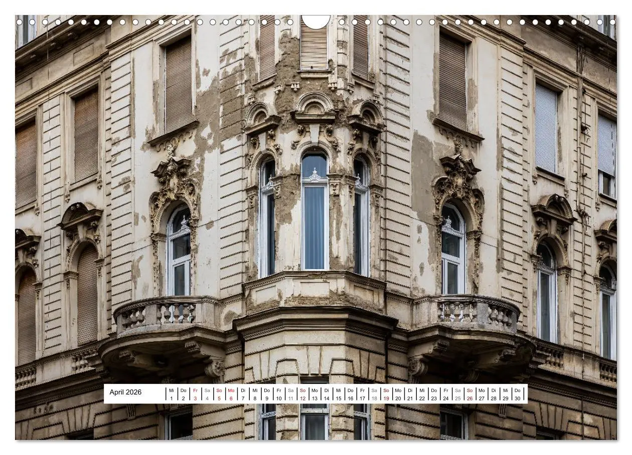 Bild: 9783457484838 | KAISERLICHES BUDAPEST (Wandkalender 2026 DIN A3 quer), CALVENDO...