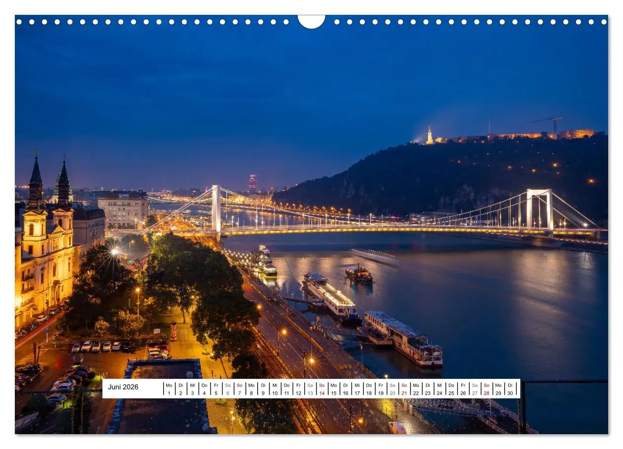 Bild: 9783457484838 | KAISERLICHES BUDAPEST (Wandkalender 2026 DIN A3 quer), CALVENDO...