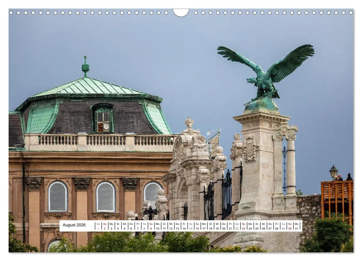 Bild: 9783457484838 | KAISERLICHES BUDAPEST (Wandkalender 2026 DIN A3 quer), CALVENDO...