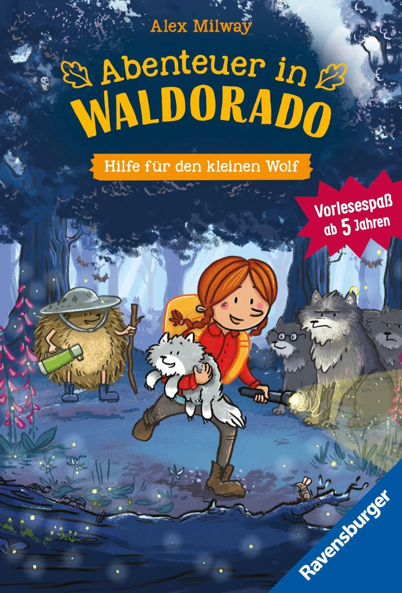 Cover: 9783473464838 | Abenteuer in Waldorado. Hilfe für den kleinen Wolf - Band 2 | Milway