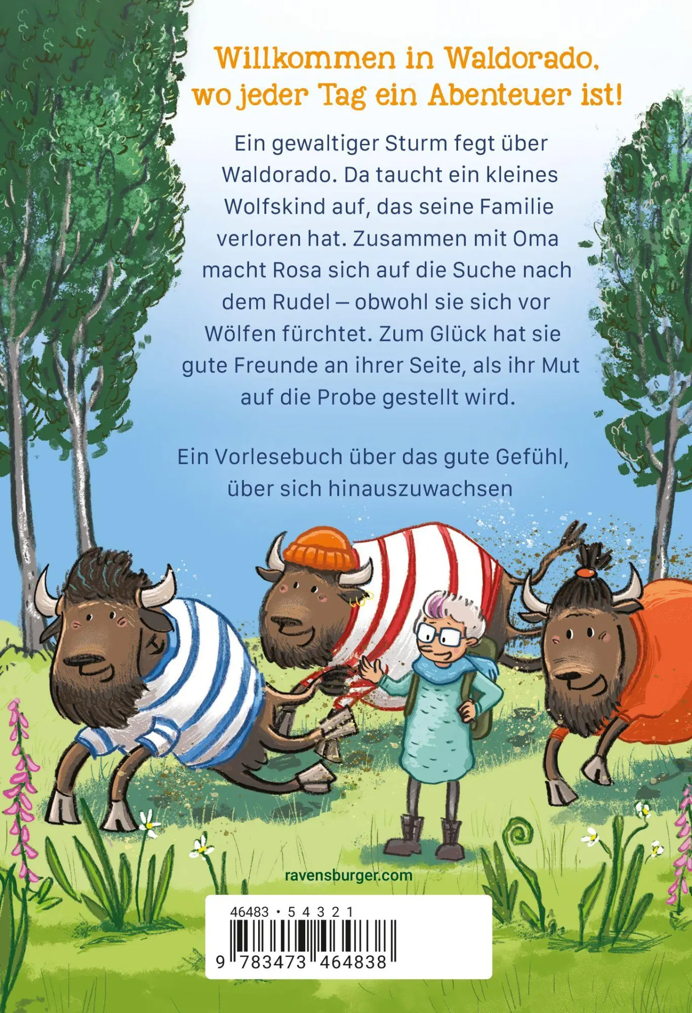 Bild: 9783473464838 | Abenteuer in Waldorado. Hilfe für den kleinen Wolf - Band 2 | Milway