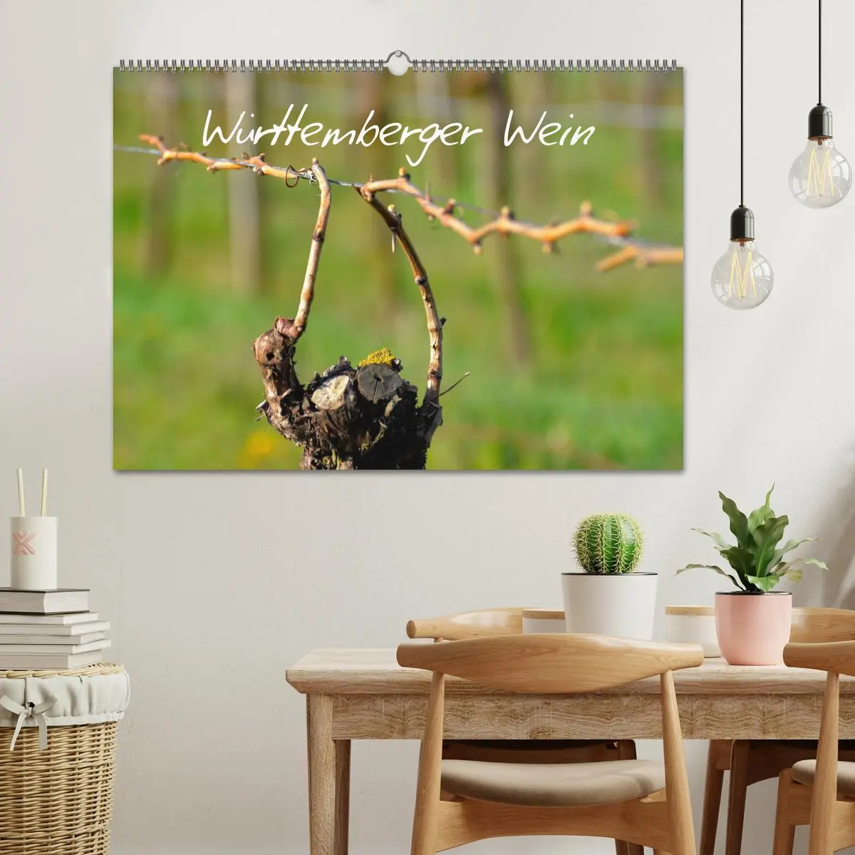 Bild: 9783516194838 | Württemberger Wein 2026 (Wandkalender 2026 DIN A2 quer), CALVENDO...