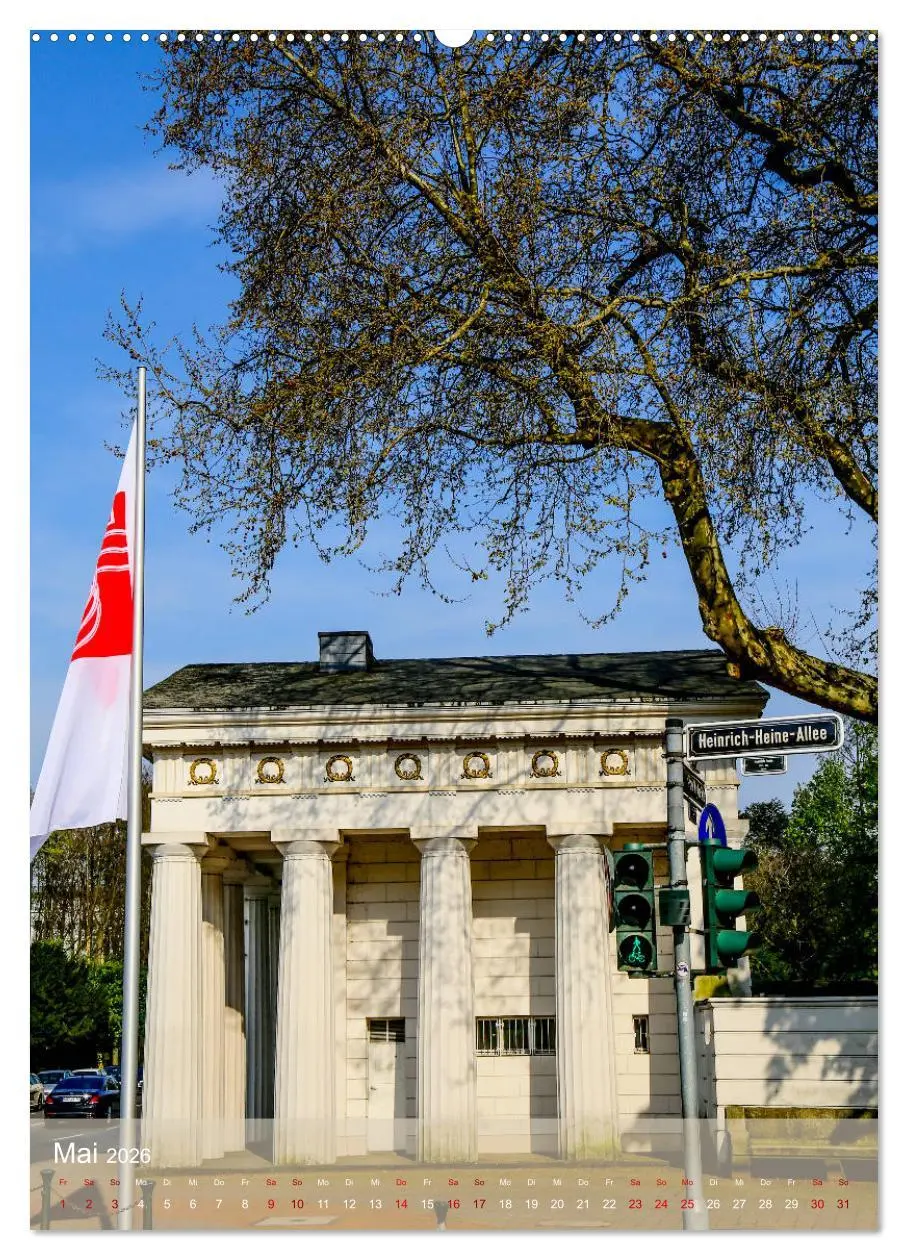 Bild: 9783516404838 | Ein Spaziergang durch Düsseldorf (Wandkalender 2026 DIN A2 hoch),...
