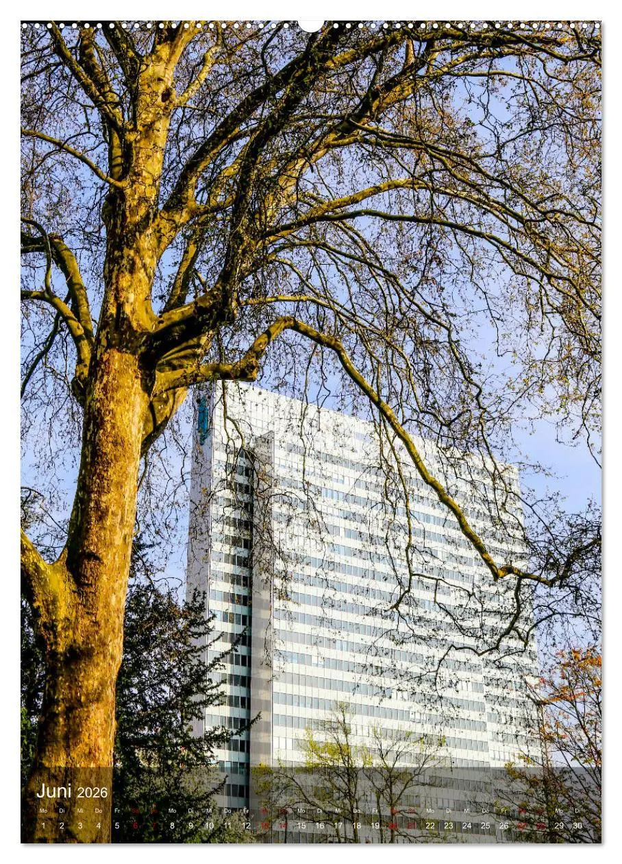 Bild: 9783516404838 | Ein Spaziergang durch Düsseldorf (Wandkalender 2026 DIN A2 hoch),...