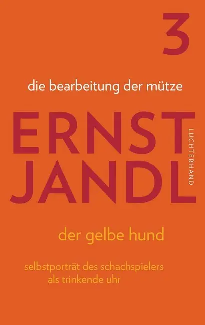Cover: 9783630874838 | die bearbeitung der mütze | Ernst Jandl | Buch | 608 S. | Deutsch