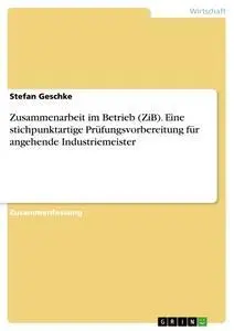 Cover: 9783668424838 | Zusammenarbeit im Betrieb (ZiB). Eine stichpunktartige...