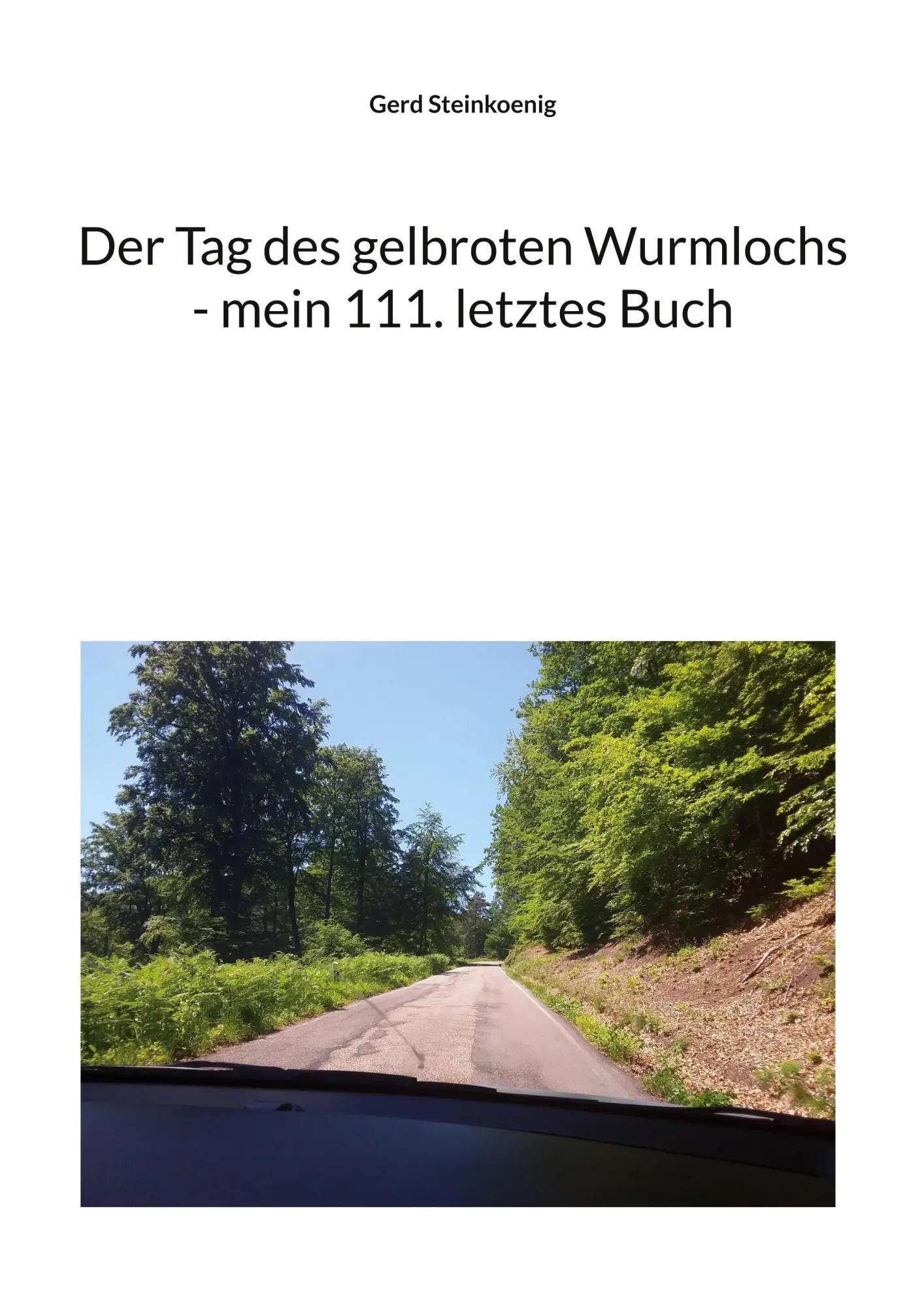 Cover: 9783696384838 | Der Tag des gelbroten Wurmlochs - mein 111. letztes Buch | Steinkoenig
