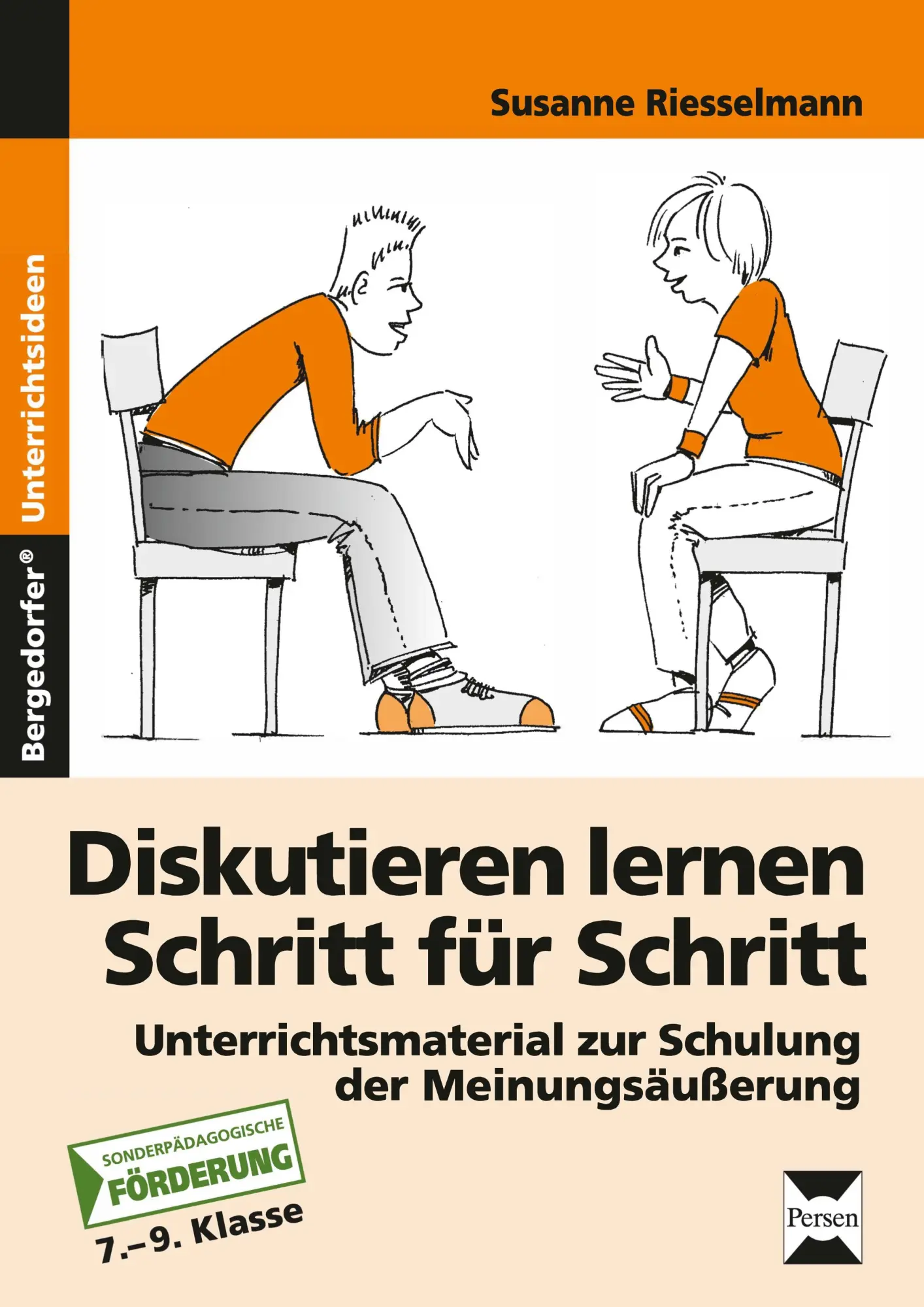 Cover: 9783834434838 | Diskutieren lernen Schritt für Schritt | Susanne Riesselmann | Buch