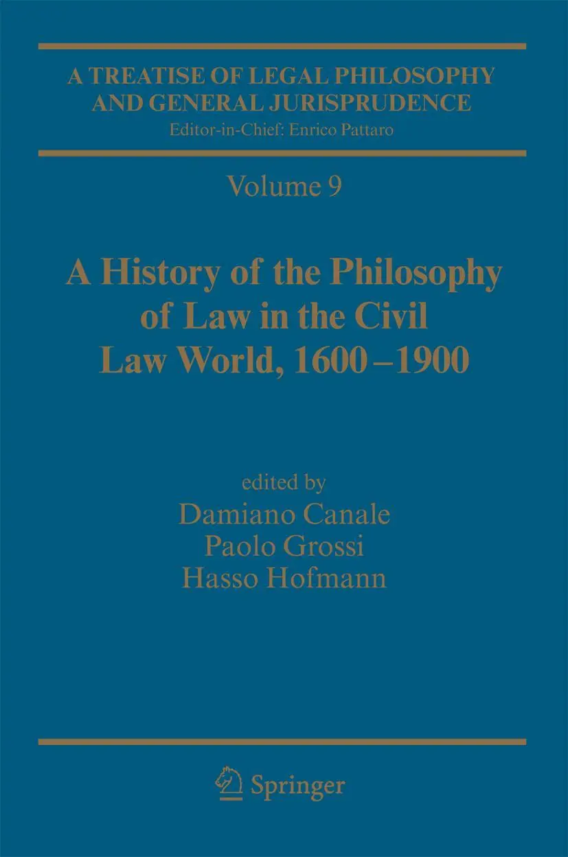 Cover: 9789402404838 | A Treatise of Legal Philosophy and General Jurisprudence | Taschenbuch