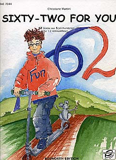 Cover: 9790201634838 | Sixty-Two For You | Giovanni Battista Martini | Buch