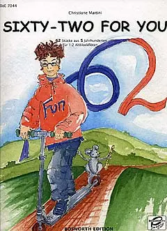 Cover: 9790201634838 | Sixty-Two For You | Giovanni Battista Martini | Buch