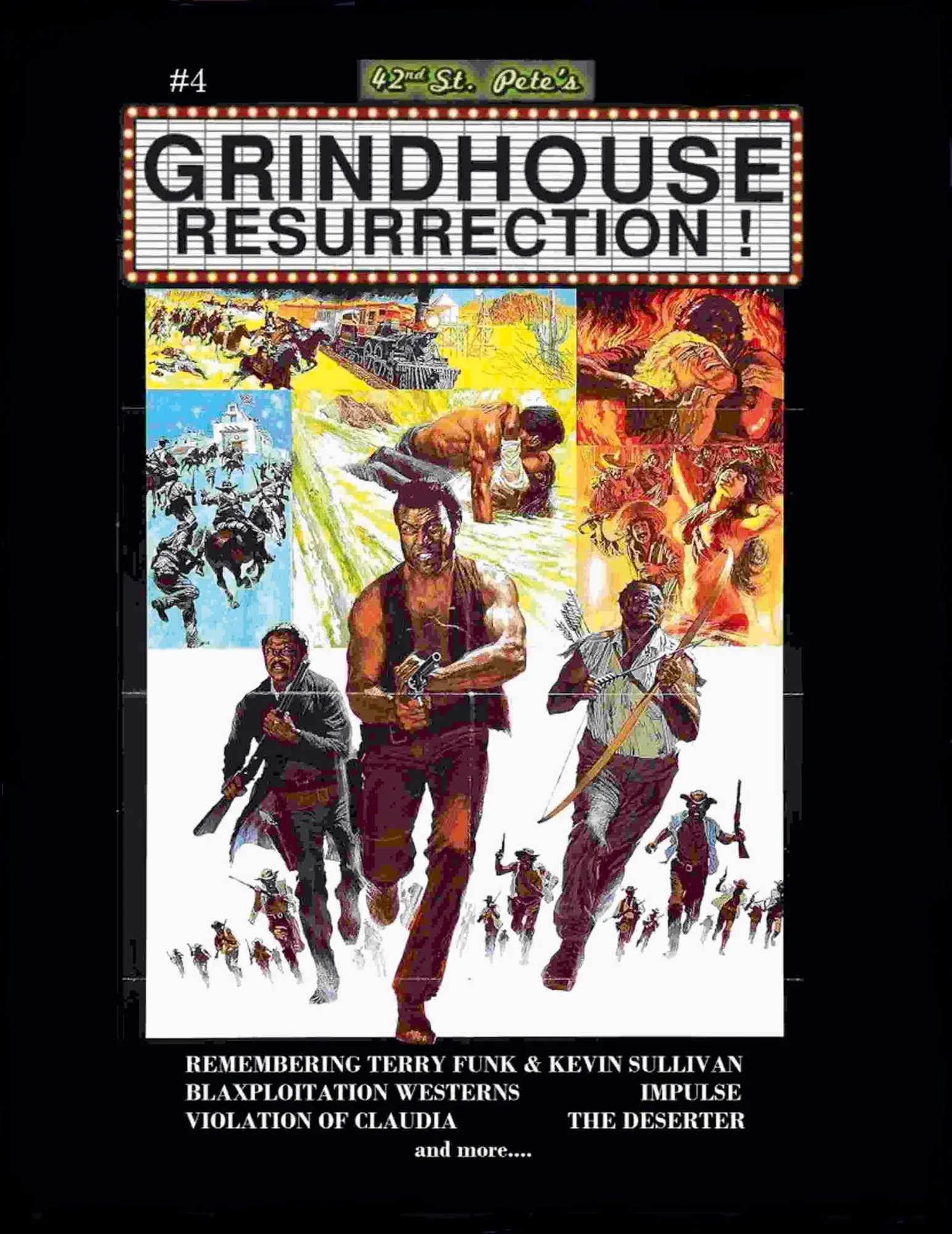 Cover: 9798230924838 | Grindhouse Resurrection #4 | nd Street Pete (u. a.) | Taschenbuch