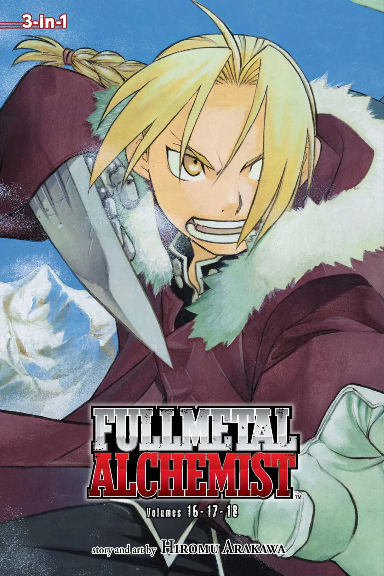 Cover: 9781421554938 | Fullmetal Alchemist 3-In-1, Volume 6 | Volumes 16, 17, and 18 | Buch