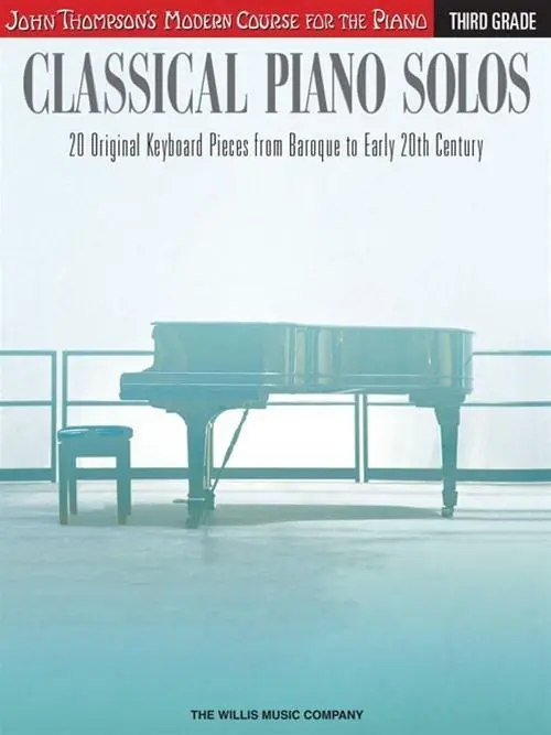 Cover: 9781480344938 | Classical Piano Solos - Third Grade | Hal Leonard Corp | Taschenbuch