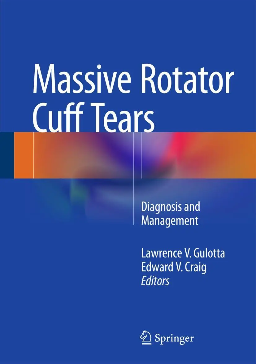 Cover: 9781489974938 | Massive Rotator Cuff Tears | Diagnosis and Management | Craig (u. a.)
