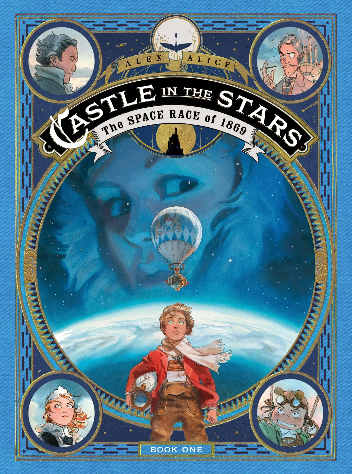 Cover: 9781626724938 | Castle in the Stars: The Space Race of 1869 | Alex Alice | Buch | 2017