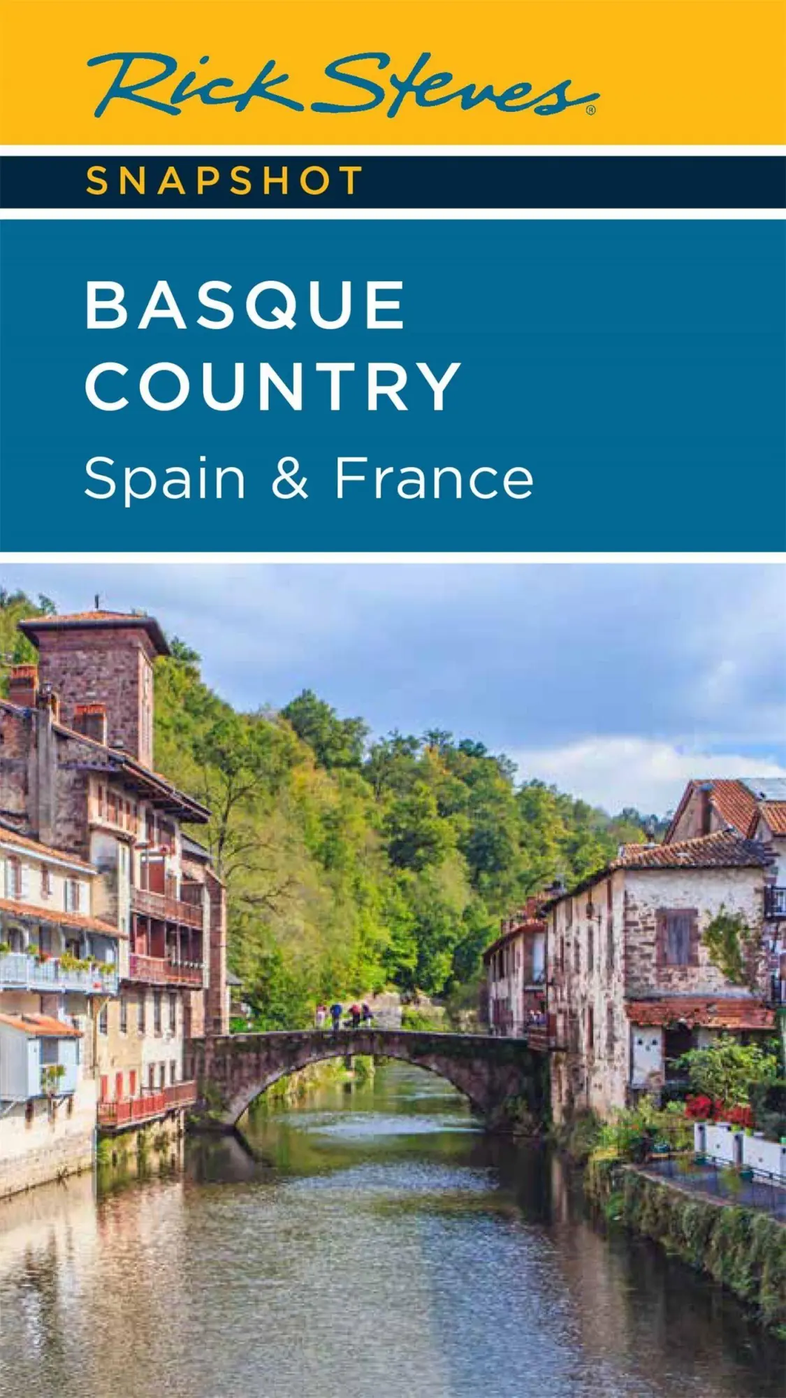 Cover: 9781641714938 | Rick Steves Snapshot Basque Country: Spain &amp; France | Rick Steves