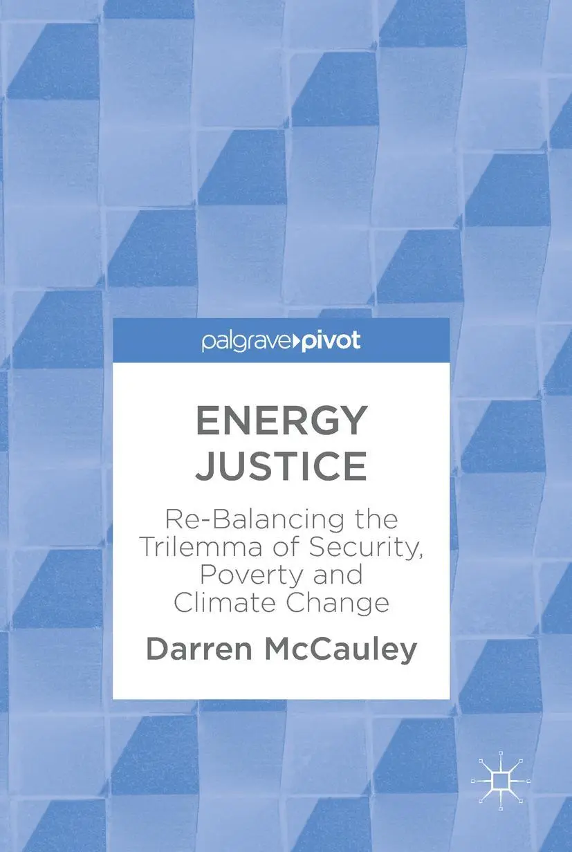 Cover: 9783319624938 | Energy Justice | Darren McCauley | Buch | xix | Englisch | 2017
