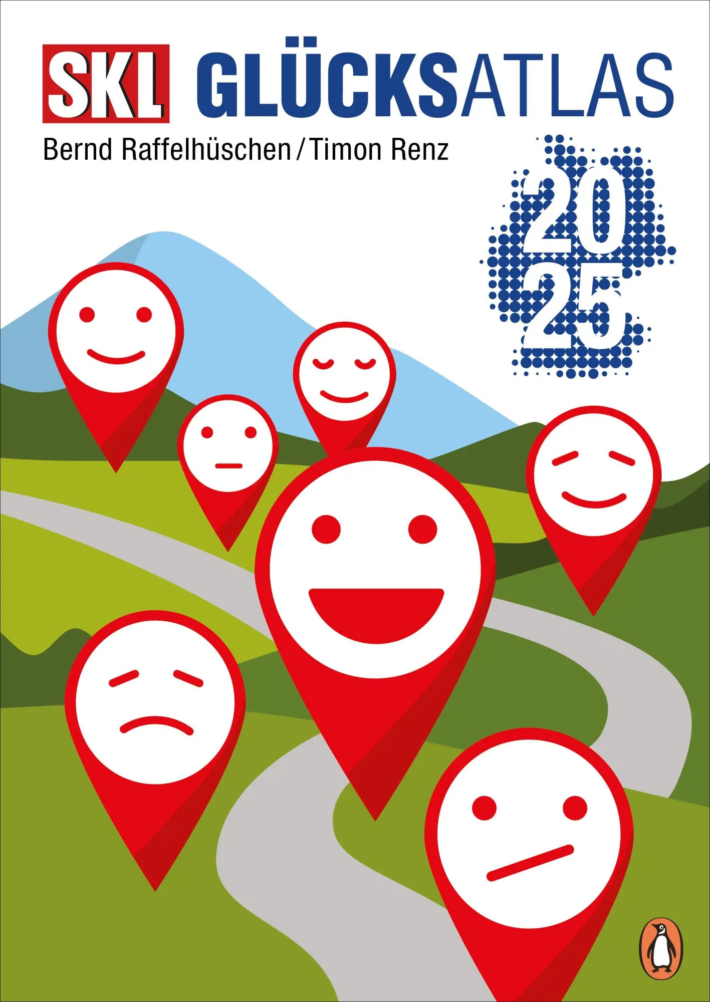 Cover: 9783328604938 | SKL Glücksatlas 2025 | Bernd Raffelhüschen (u. a.) | Taschenbuch