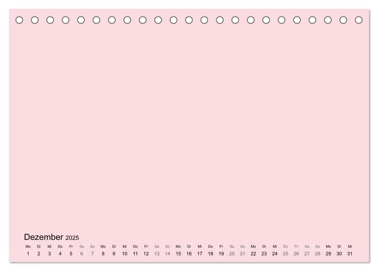 Bild: 9783435214938 | DIY Bastel-Kalender -Warme Pastell Farben- Zum Selbstgestalten...