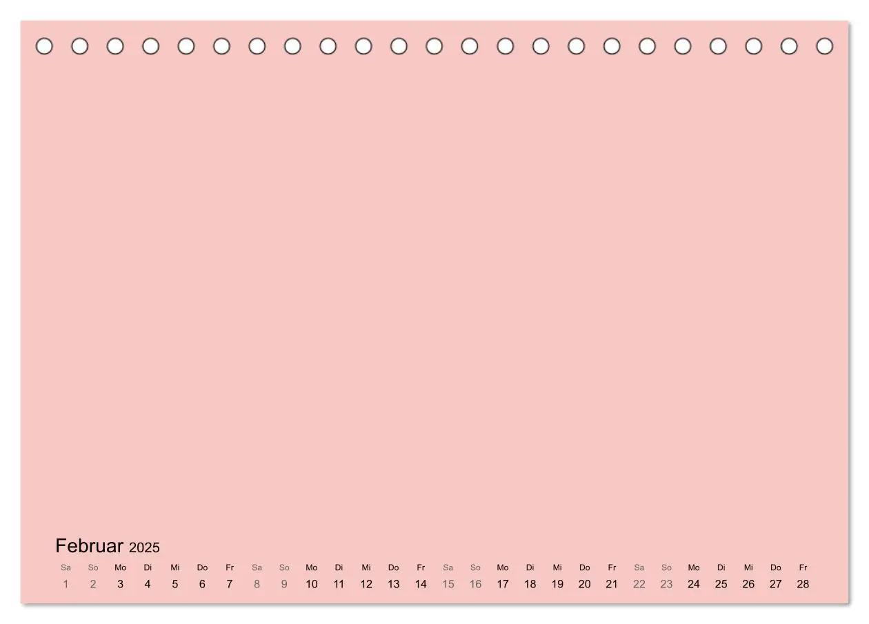 Bild: 9783435214938 | DIY Bastel-Kalender -Warme Pastell Farben- Zum Selbstgestalten...