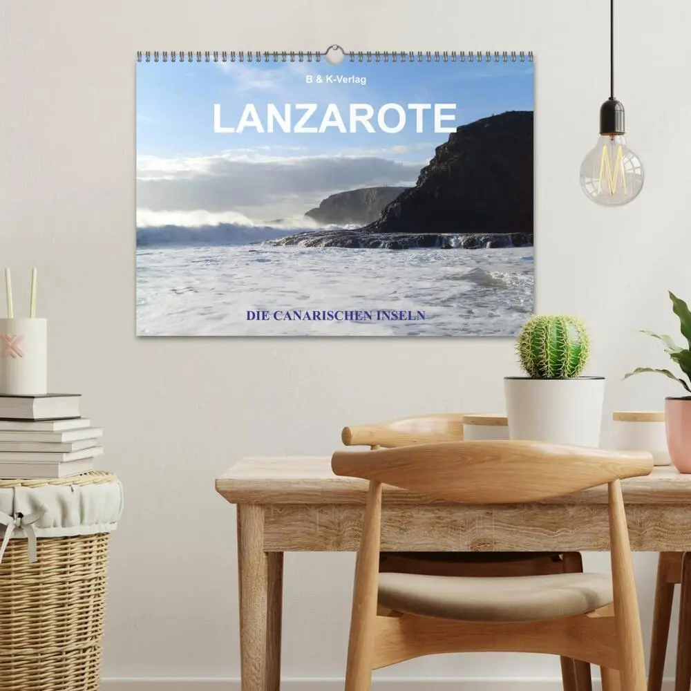 Bild: 9783435764938 | Die Canarischen Inseln - Lanzarote (Wandkalender 2025 DIN A3 quer),...