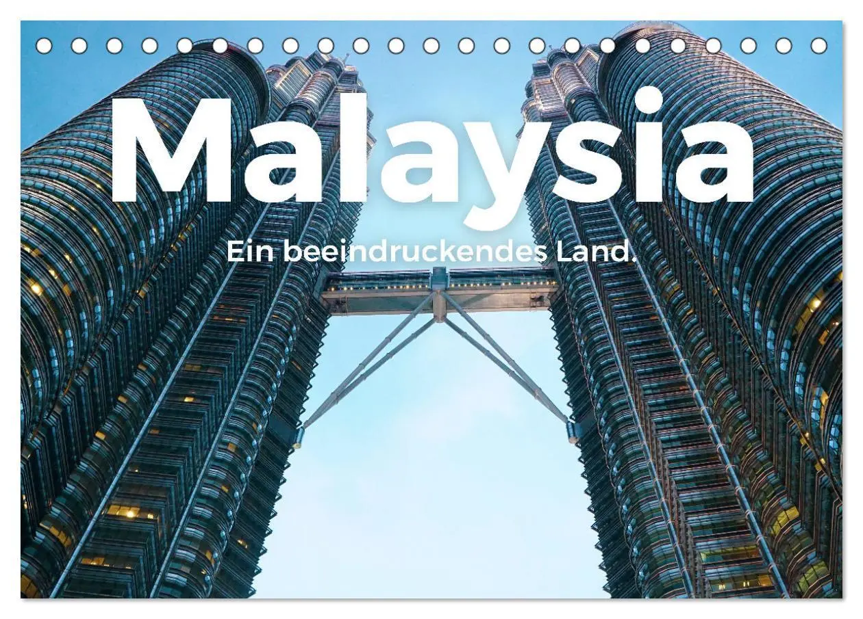 Cover: 9783457614938 | Malaysia - Ein beeindruckendes Land. (Tischkalender 2026 DIN A5...
