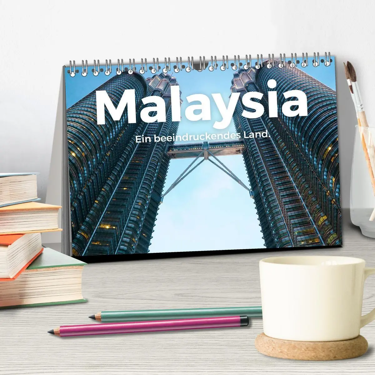 Bild: 9783457614938 | Malaysia - Ein beeindruckendes Land. (Tischkalender 2026 DIN A5...