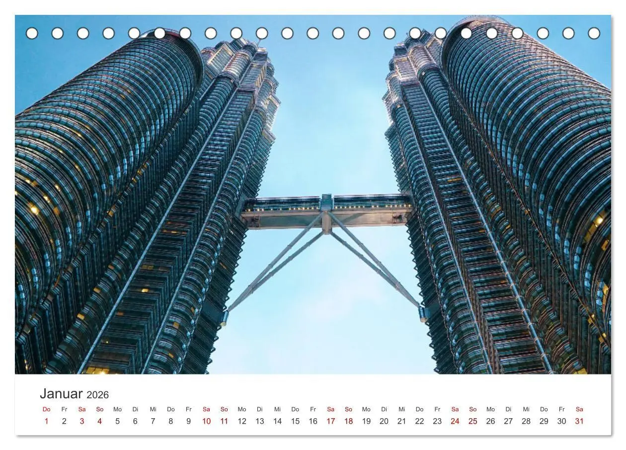 Bild: 9783457614938 | Malaysia - Ein beeindruckendes Land. (Tischkalender 2026 DIN A5...