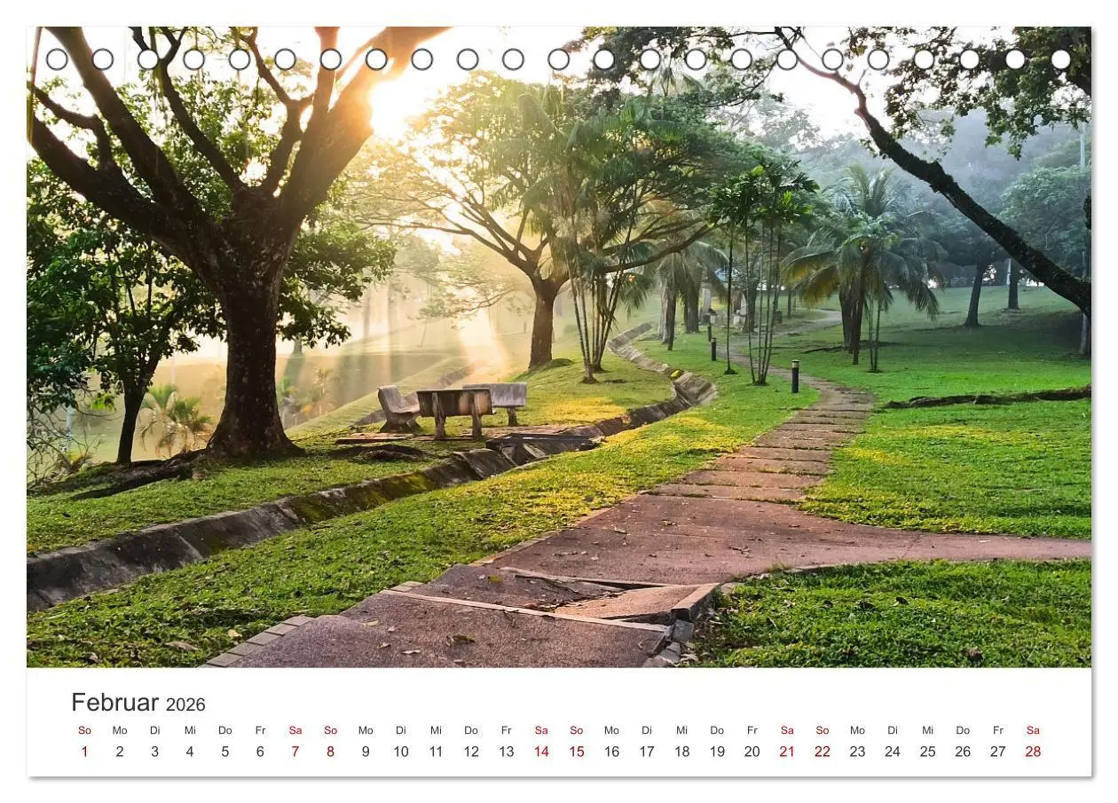 Bild: 9783457614938 | Malaysia - Ein beeindruckendes Land. (Tischkalender 2026 DIN A5...