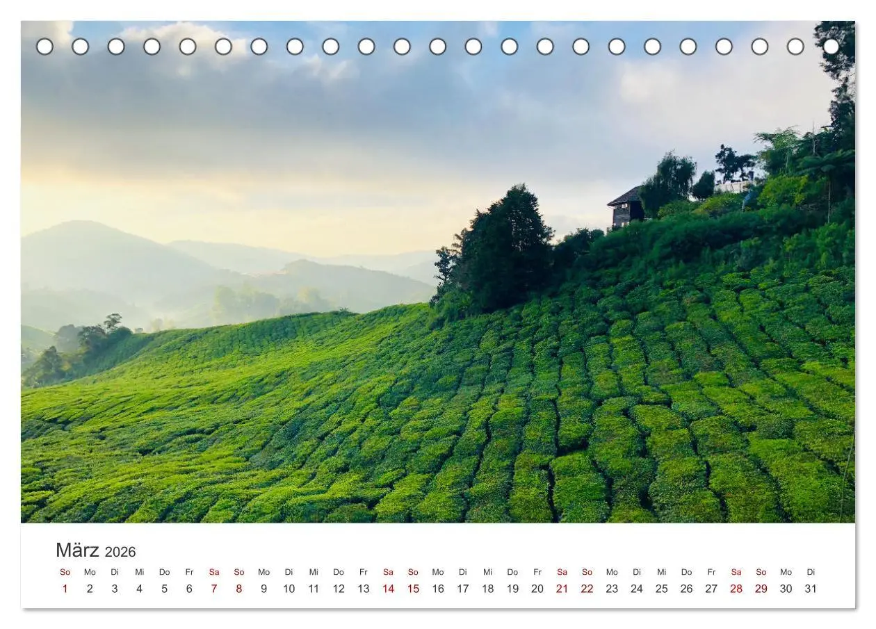 Bild: 9783457614938 | Malaysia - Ein beeindruckendes Land. (Tischkalender 2026 DIN A5...