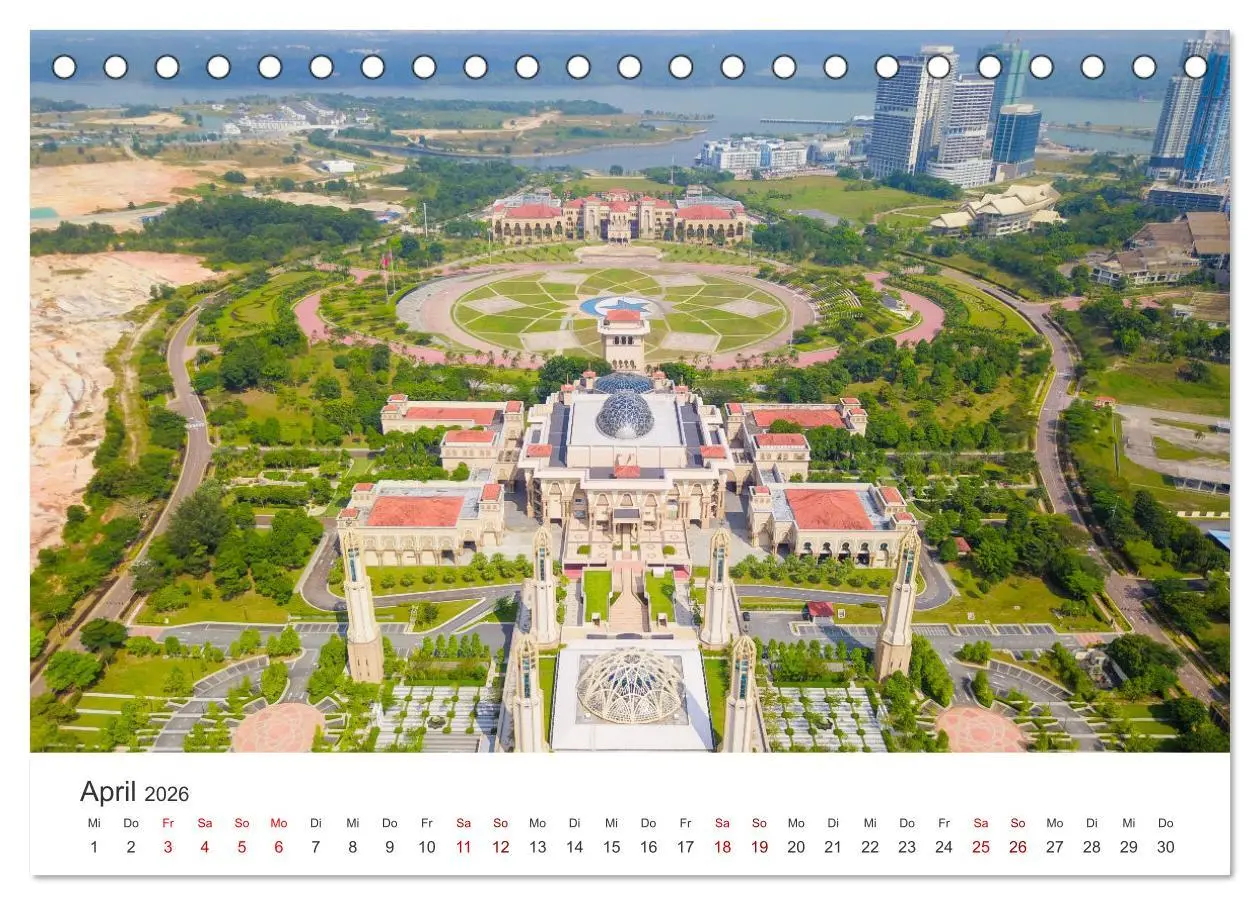 Bild: 9783457614938 | Malaysia - Ein beeindruckendes Land. (Tischkalender 2026 DIN A5...