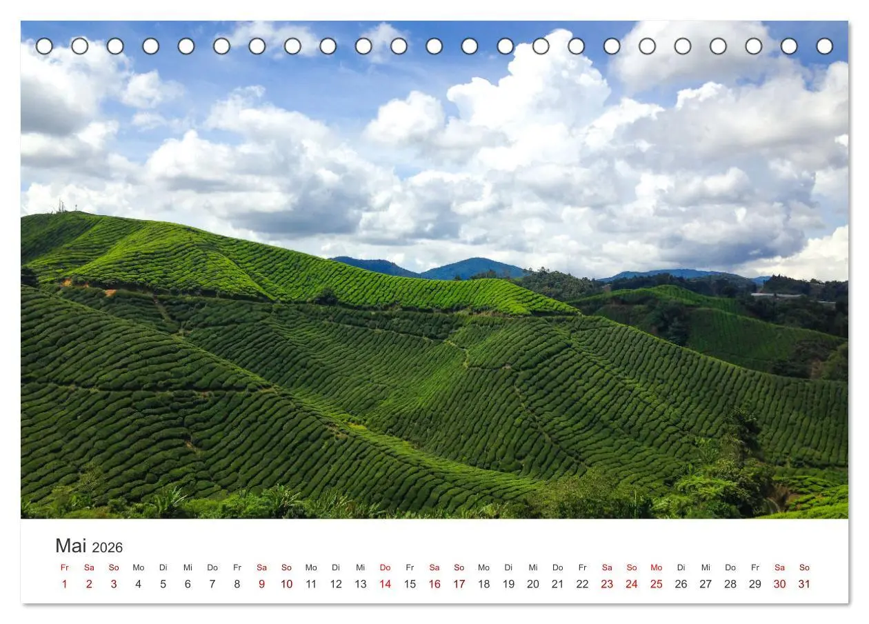 Bild: 9783457614938 | Malaysia - Ein beeindruckendes Land. (Tischkalender 2026 DIN A5...