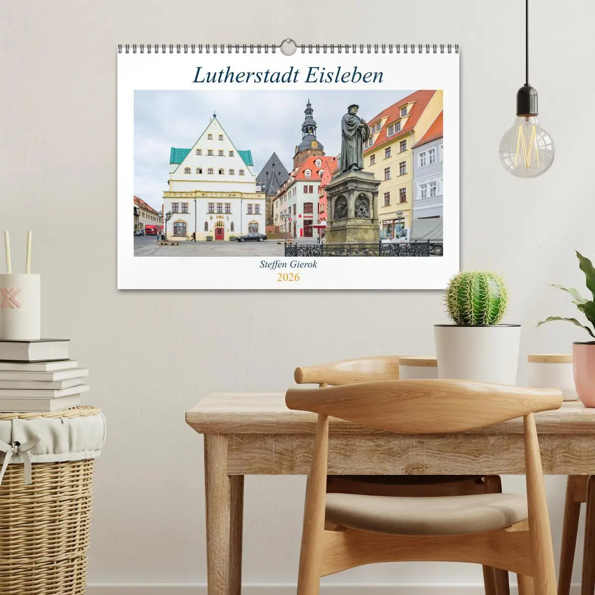 Bild: 9783457784938 | Lutherstadt Eisleben (Wandkalender 2026 DIN A3 quer), CALVENDO...
