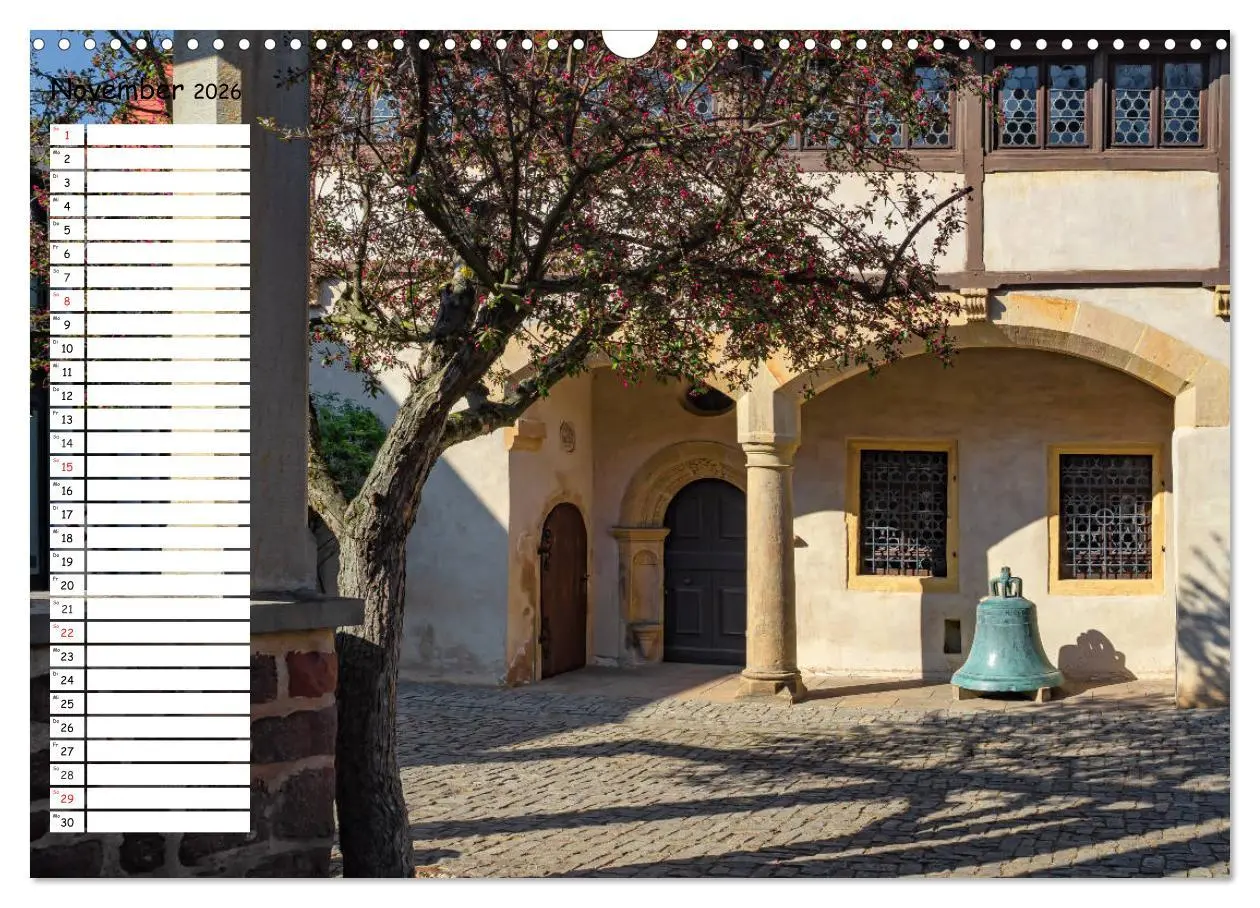Bild: 9783457784938 | Lutherstadt Eisleben (Wandkalender 2026 DIN A3 quer), CALVENDO...