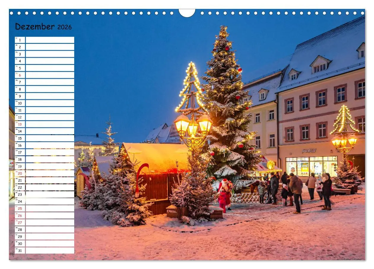 Bild: 9783457784938 | Lutherstadt Eisleben (Wandkalender 2026 DIN A3 quer), CALVENDO...