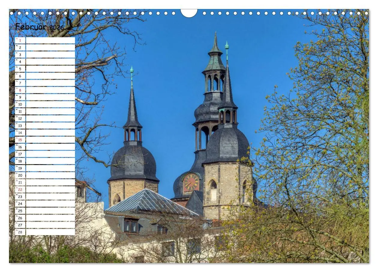 Bild: 9783457784938 | Lutherstadt Eisleben (Wandkalender 2026 DIN A3 quer), CALVENDO...