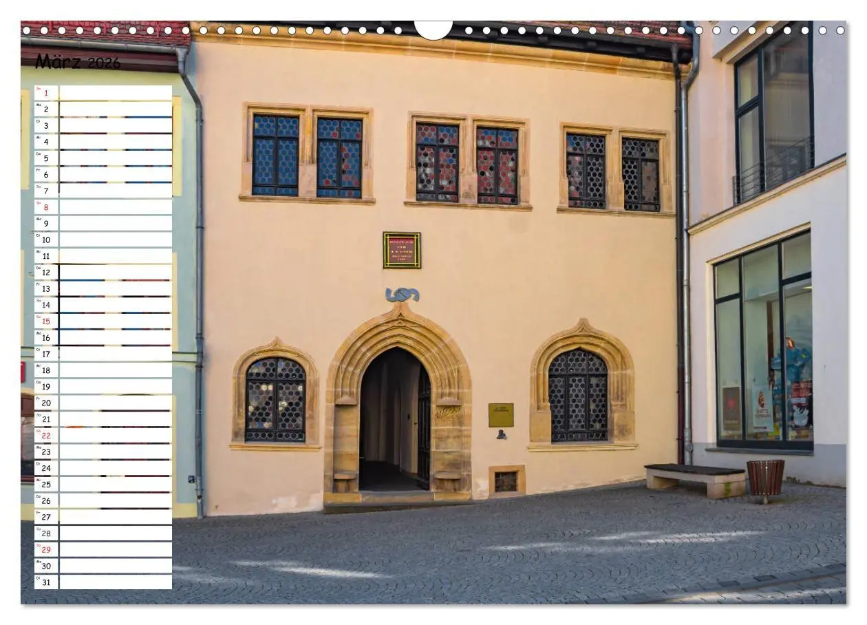 Bild: 9783457784938 | Lutherstadt Eisleben (Wandkalender 2026 DIN A3 quer), CALVENDO...