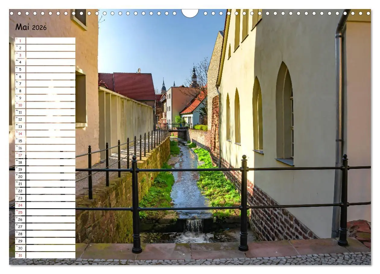 Bild: 9783457784938 | Lutherstadt Eisleben (Wandkalender 2026 DIN A3 quer), CALVENDO...