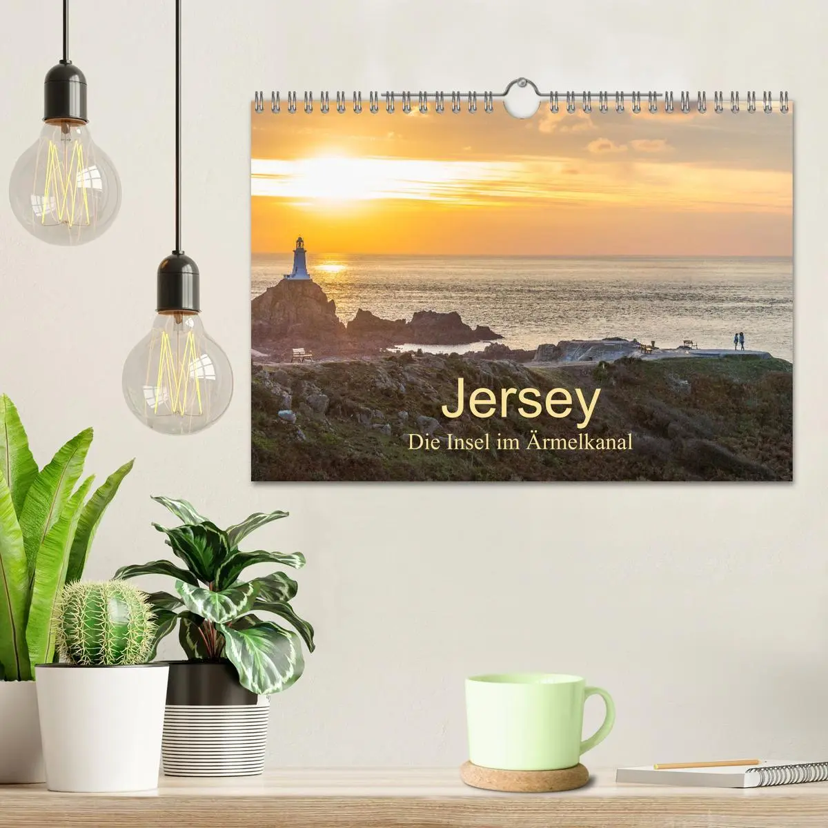 Bild: 9783457854938 | Jersey - Die Insel im Ärmelkanal (Wandkalender 2026 DIN A4 quer),...